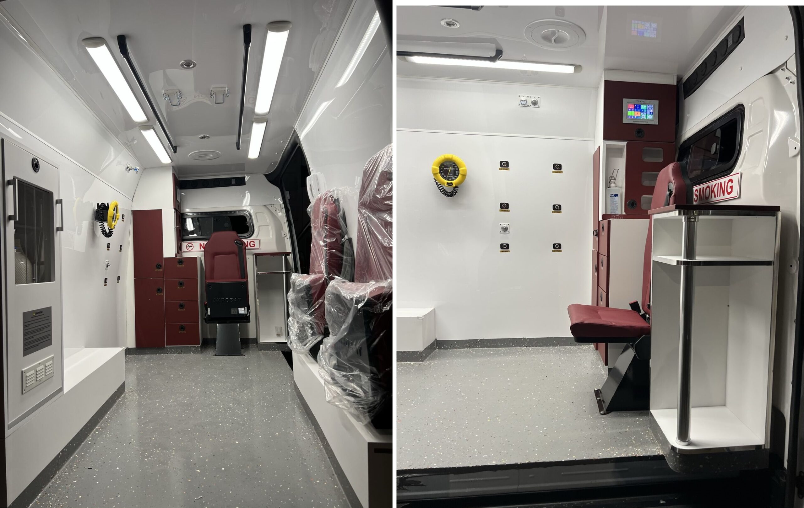 Autoambulancat e prodhuara nga "TIMAK" per Urgjencen Kombetare te Izraelit