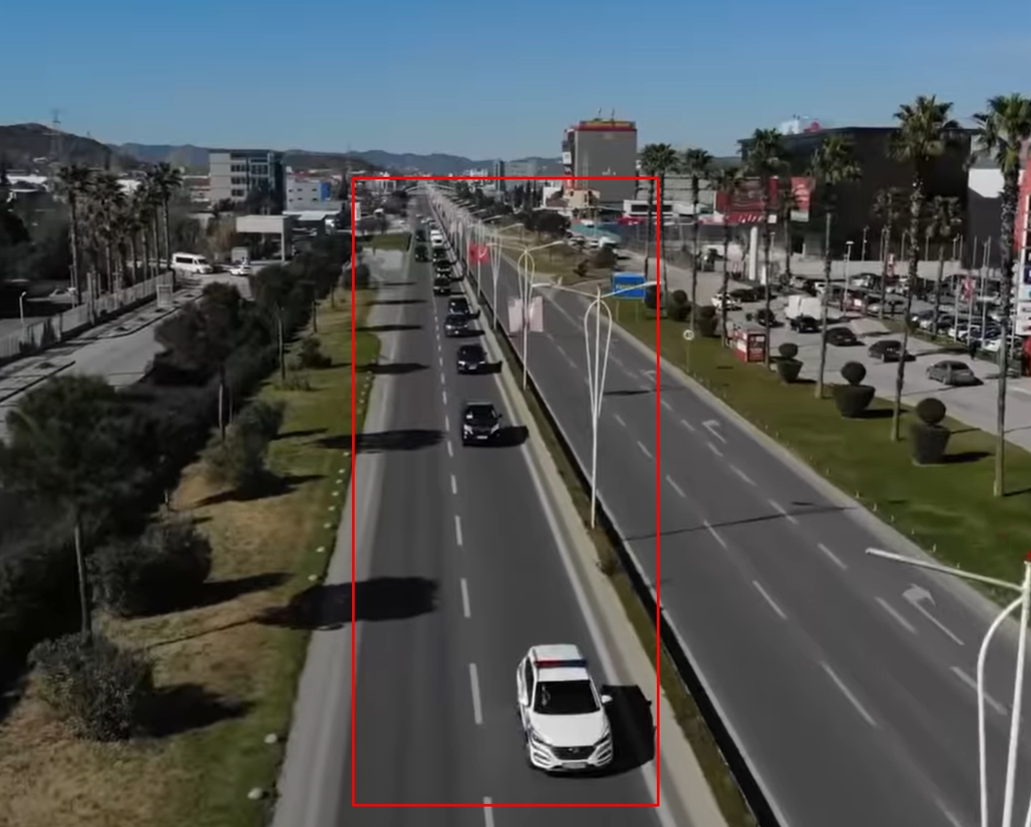 Eskorta e sigurise per shoqerimin e Sekretarit Blinken