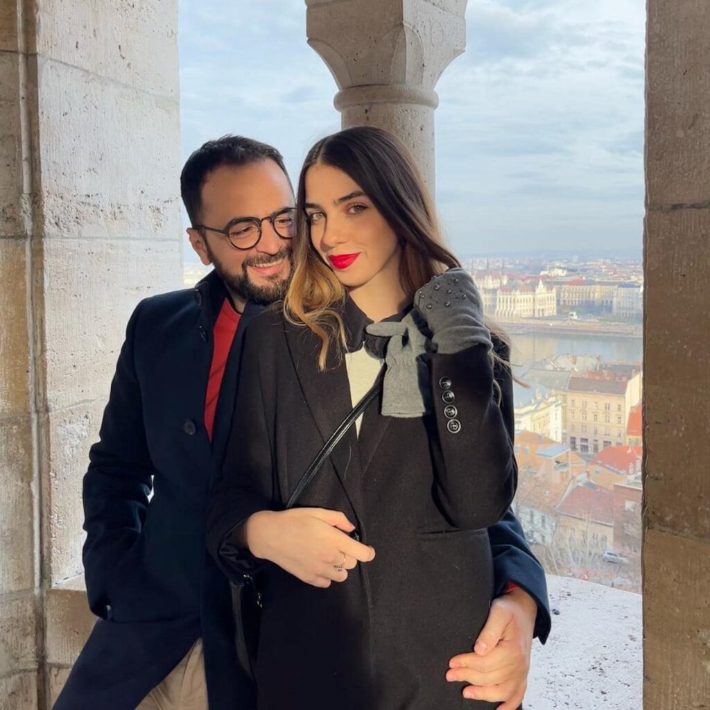 Ne foto: Endrit Shabani me partneren