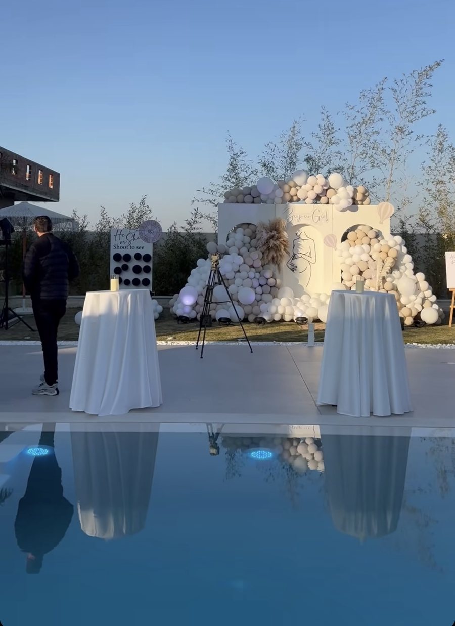 Brenda festës së ‘baby shower’ të Olta Gixharit!