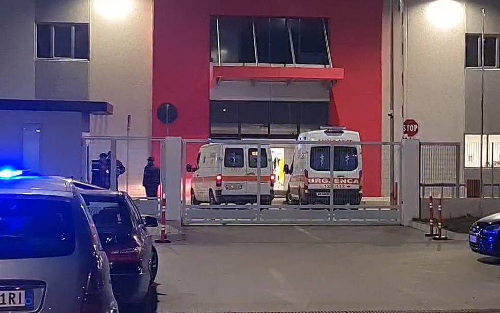 Pamje nga vendi i ngjarjes