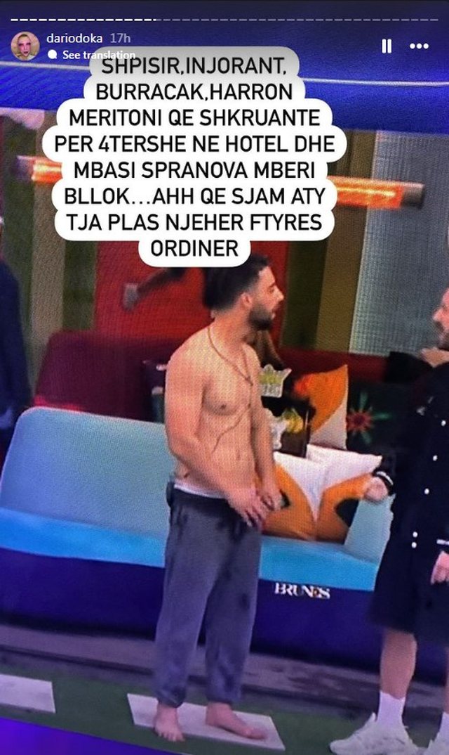 Dario Doka ‘plas’ bombën: Meritoni më shkruante për