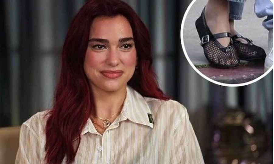 Dua Lipa u kap me këpucët e urryera 600 euro që ishin trendi i