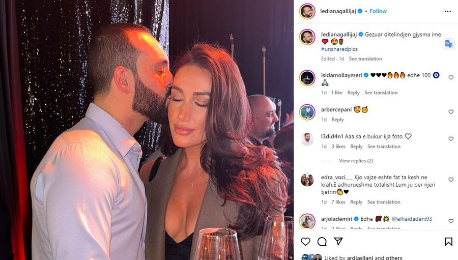Është ndarë nga Elhaida Dani? Çfarë tregoi veprimi i