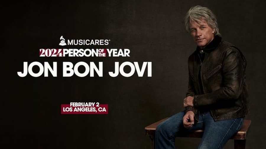Jon Bon Jovi nderohet me titullin “personi i vitit 2024” në