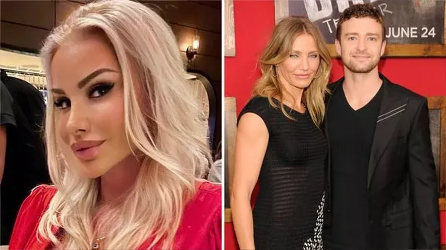 Justin Timberlake akuzohet se ka tradhtuar Cameron Diaz me ish-modelen e