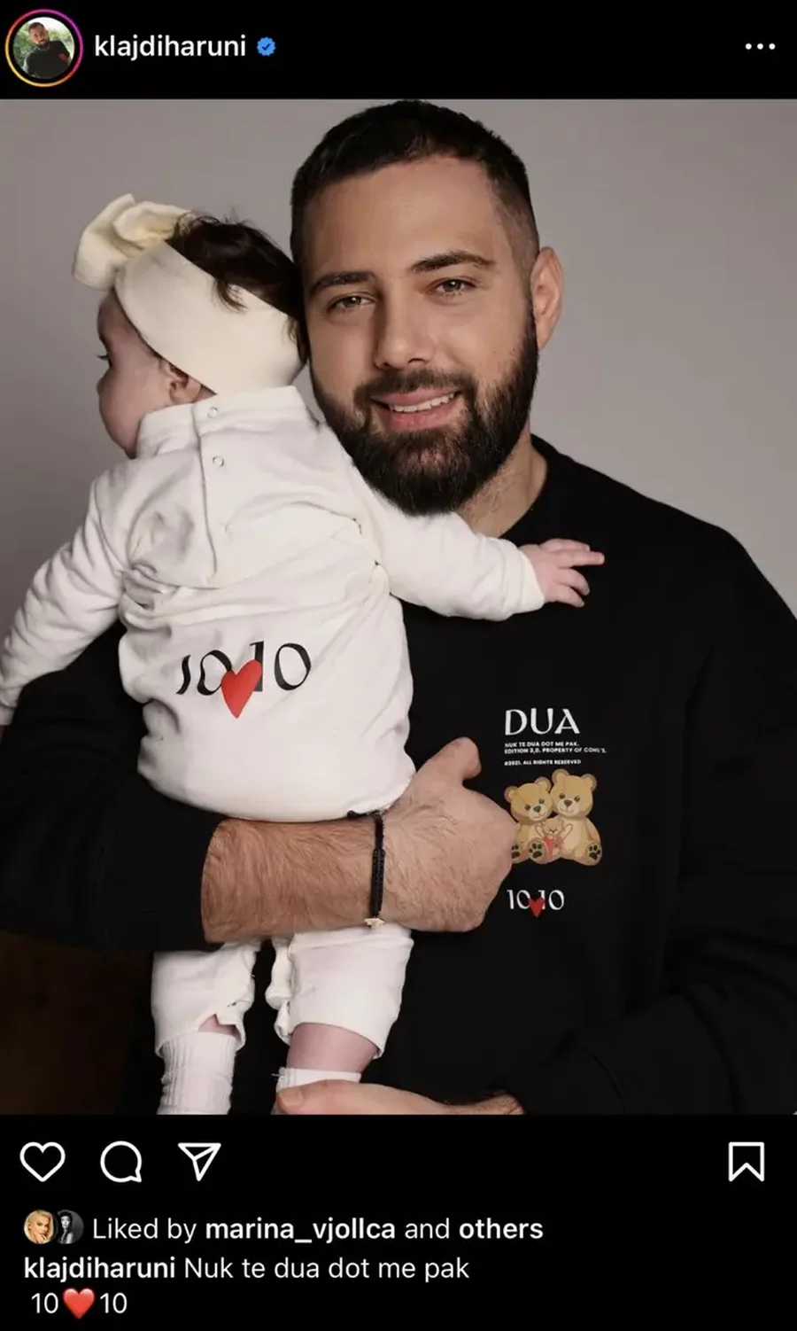 Klajdi Haruni tregon për herë të parë portretin e