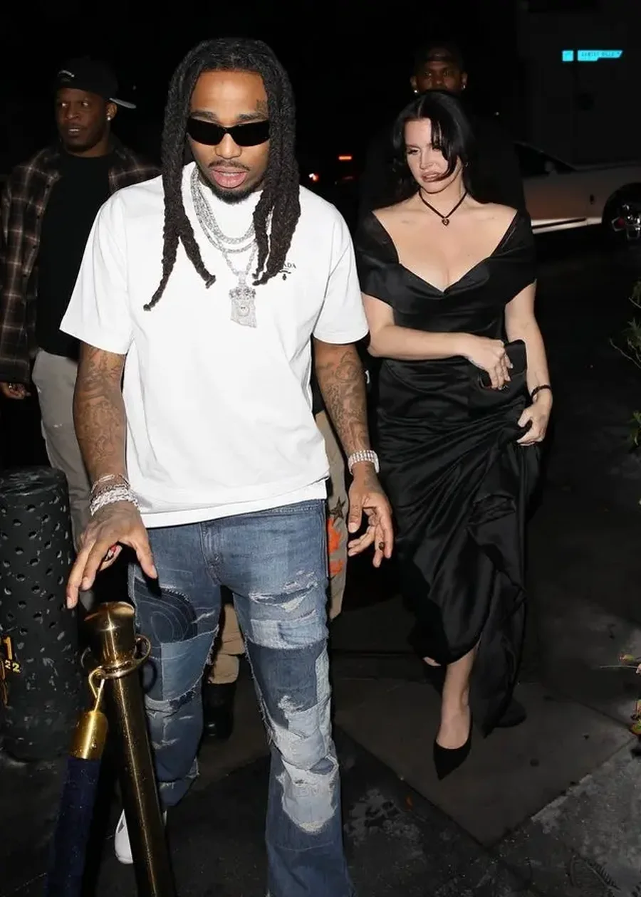 Lana Del Rey dhe Quavo në një romancë së bashku?