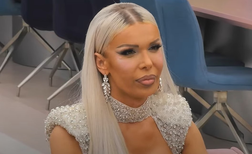 Edona James (Foto: Big Brother VIP Kosova/YouTube)