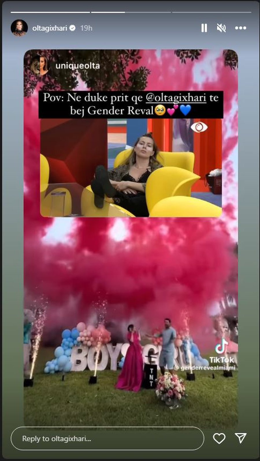 Me këtë veprim, a mos vallë Olta Gixhari sapo konfirmoi