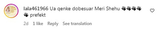 Meri Shehu mahnit fansat, astrologia bën ndryshimin e madh në pamje