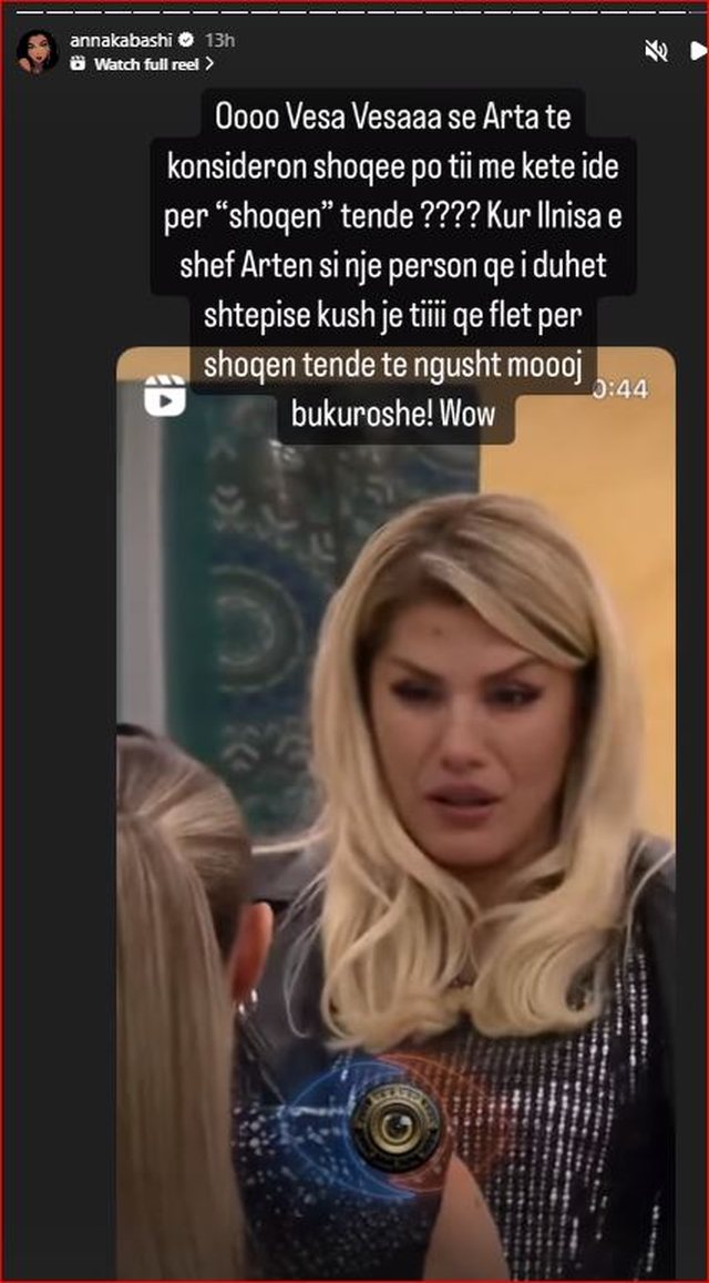 Motra e Artës del kundër Vesës: Kush je ti që flet