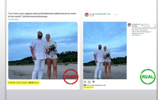 Navalny po sulmohet edhe i vdekur. Inteligjenca Artificiale shpik një