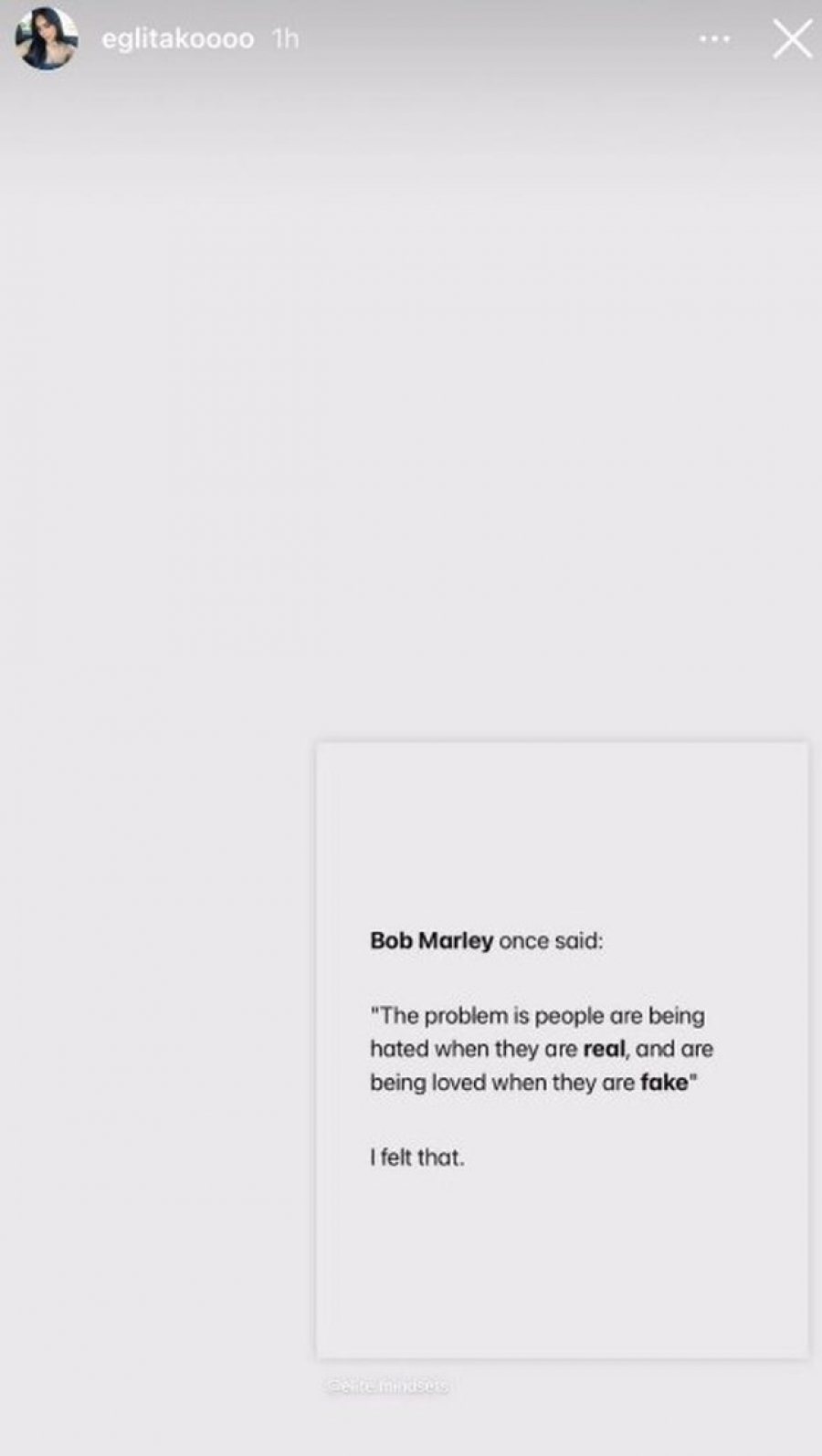 Ndoshta ka qenë pëlqim: Olsi "minimizoi" lidhjen e tyre,