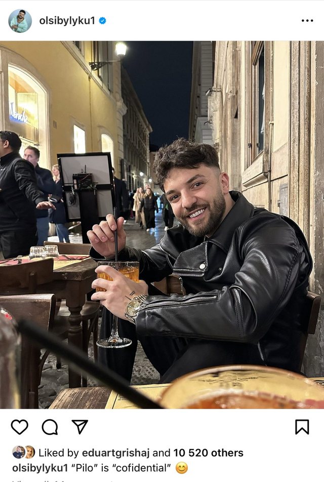 Olsi Bylyku reagon pas daljes nga Big Brother dhe e hedh një goxha thumb