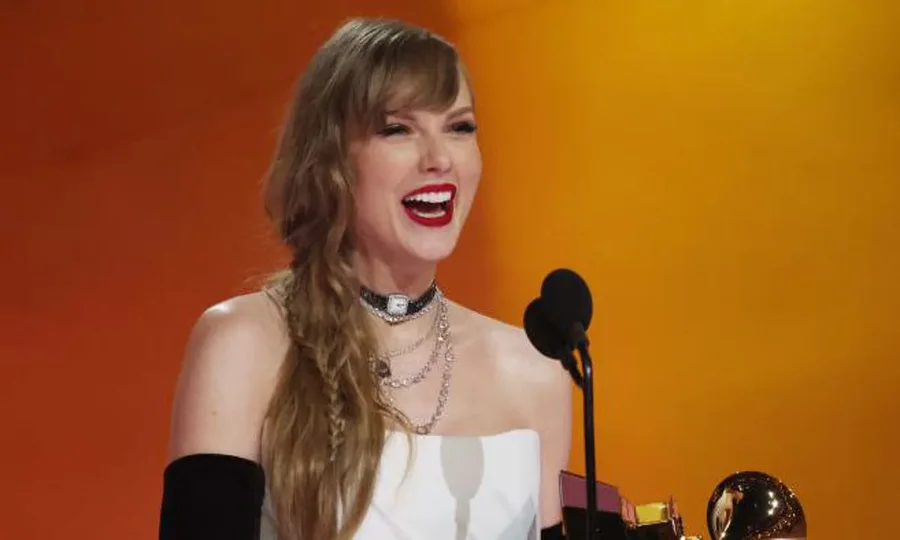 Taylor Swift bën histori në çmimet Grammy (teksa zbulon