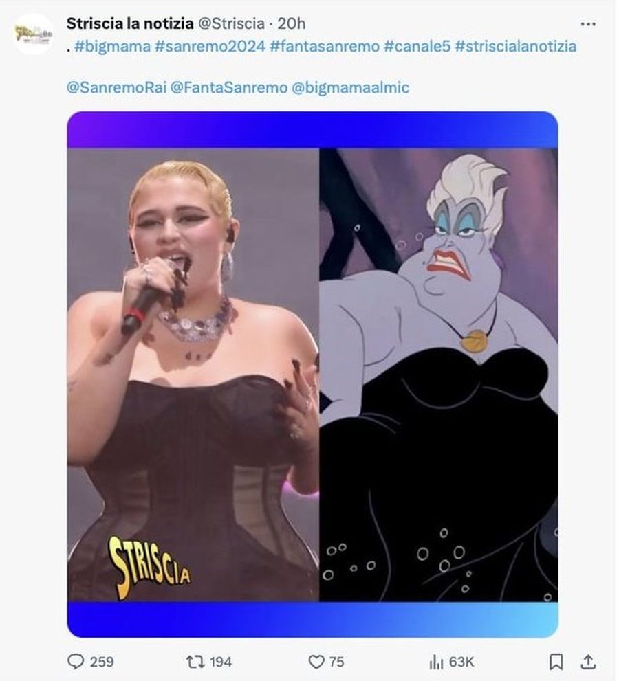 U tall me trupin e artistes në Sanremo, RAI merr masa disiplinore