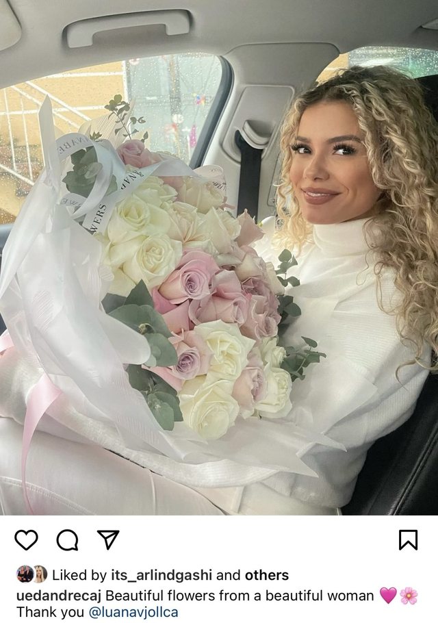 Ueda dhe Arlindi në pritje të ëmbël, ja dhurata që i