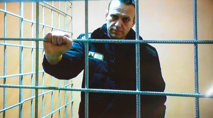 Alexei Navalny ne qeli