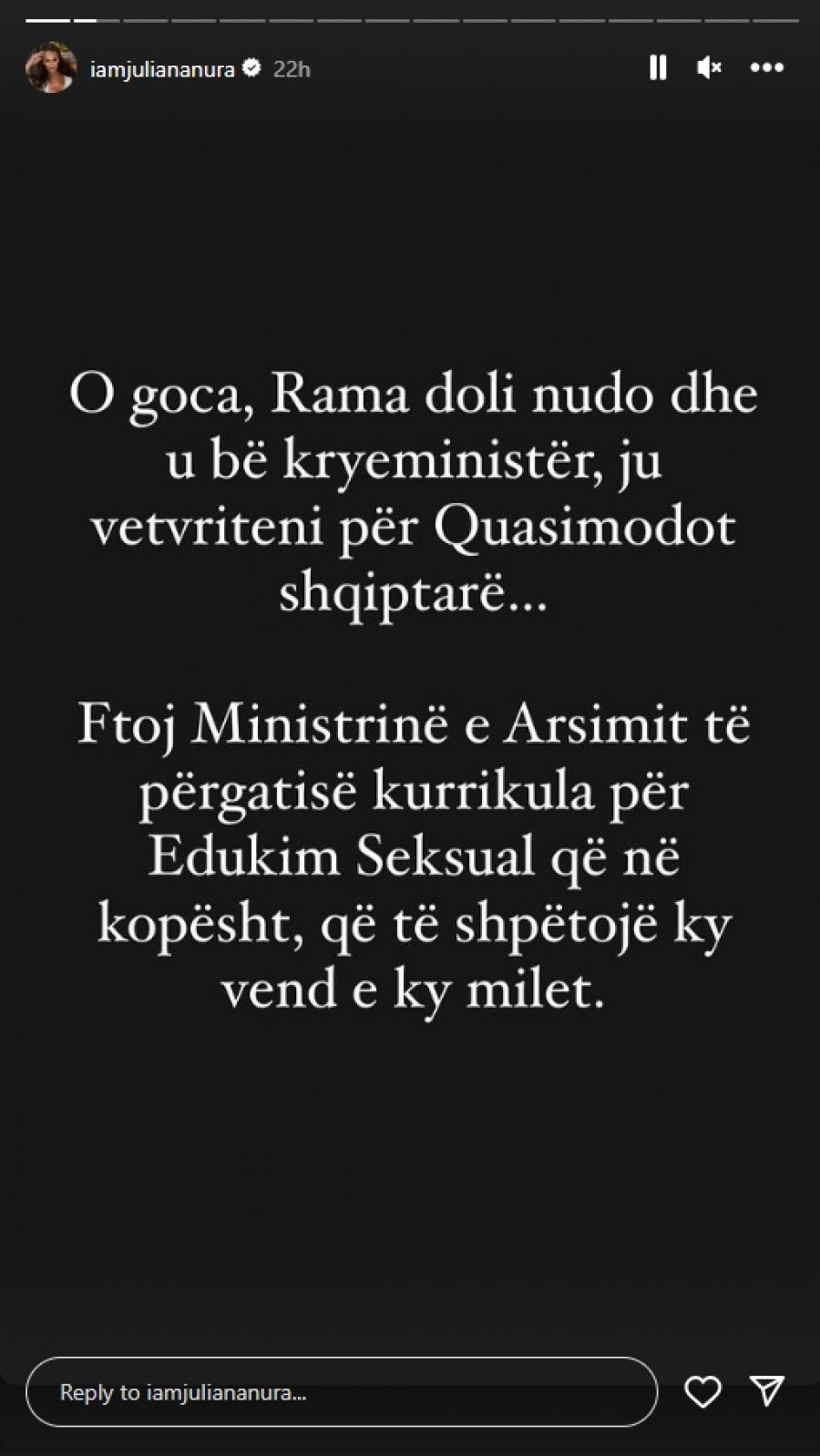 Xhuli Nura pas vetëvrasjes së 27-vjeçares: Si e vrisni veten