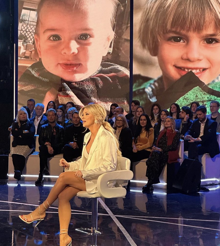 Alketa Vejsiu e ftuar speciale e Mara Venier në Domenica In në Rai 1