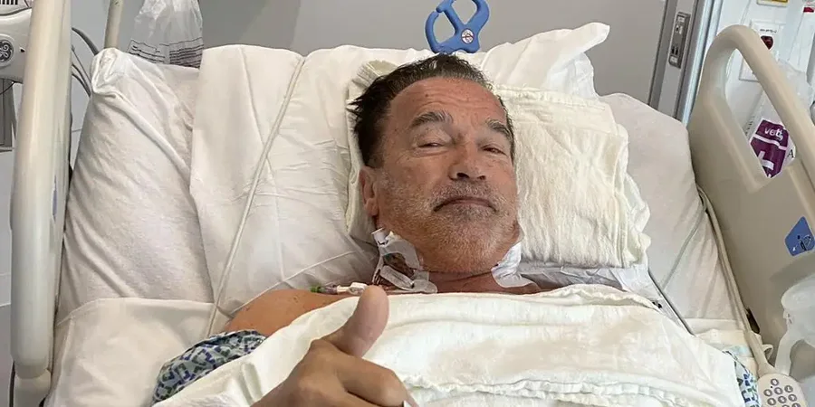 Arnold Schwarzenegger zbulon gjendjen e tij shëndetësore; pas