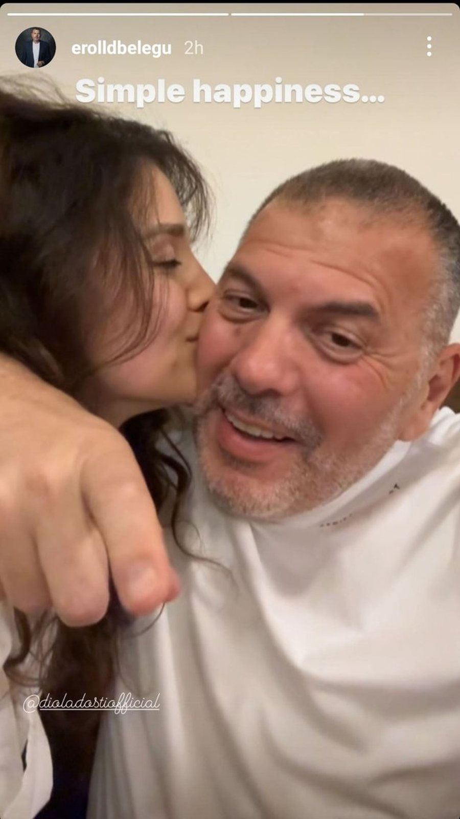 Diola Dosti konfirmon lidhjen me biznesmenin e njohur!