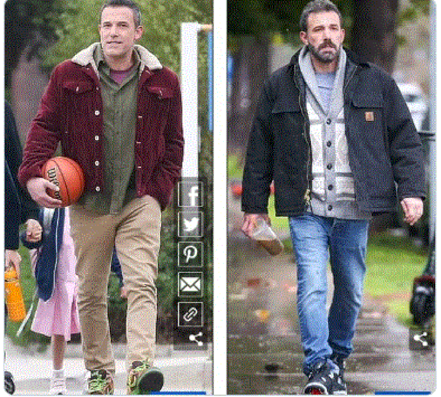 FOTO/ Ben Affleck ndryshon pamje, dhe duket shumë më i ri!