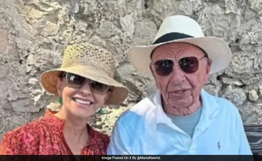 FOTO/ Fejohet manjati i medias Rupert Murdoch, 92 vjeç!