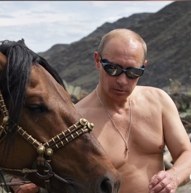 Fotot e Emmanuel Macron në palestër, si përgjigje ndaj Putin