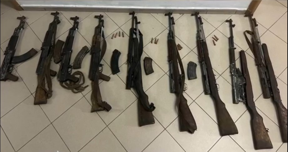 Armet e sekuestruara