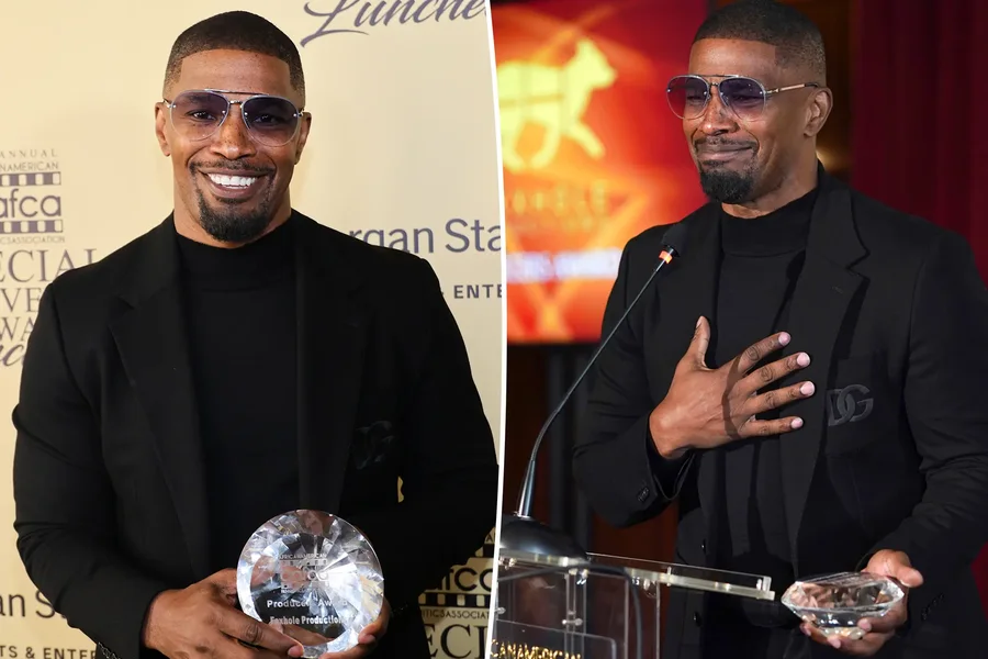 Jamie Foxx nderohet me çmim, gati një vit pas sëmundjes!