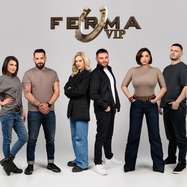 Këta janë 16 konkurrentët e Ferma VIP