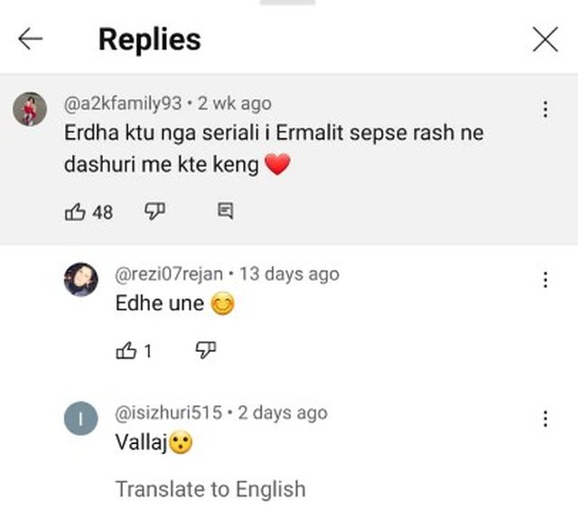 Kjo këngë e Kastro Zizos ka obsesionuar ndjekësit e serialit