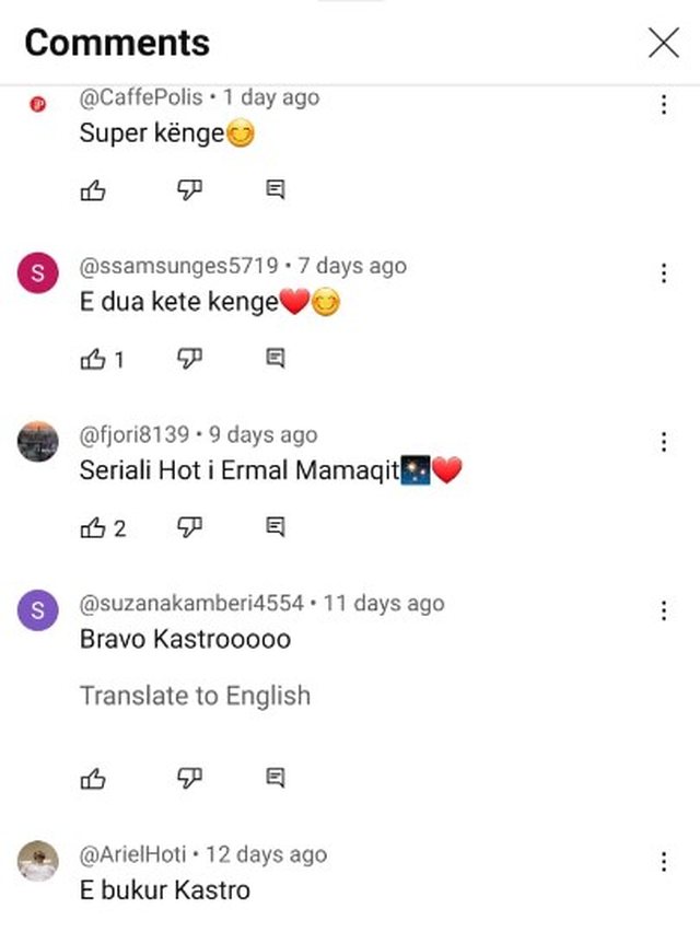 Kjo këngë e Kastro Zizos ka obsesionuar ndjekësit e serialit