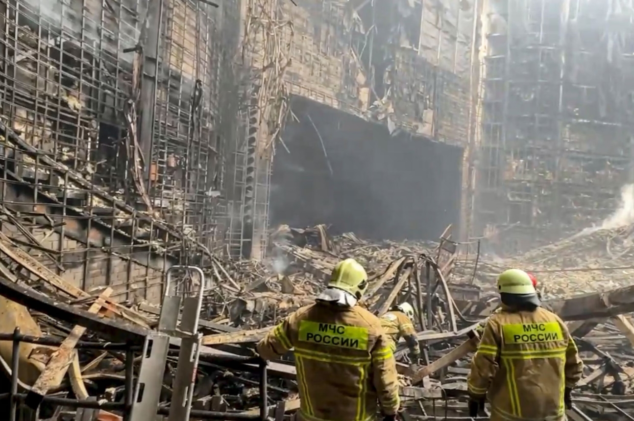 Pamje te shperndara nga Komiteti Hetues i Rusisë