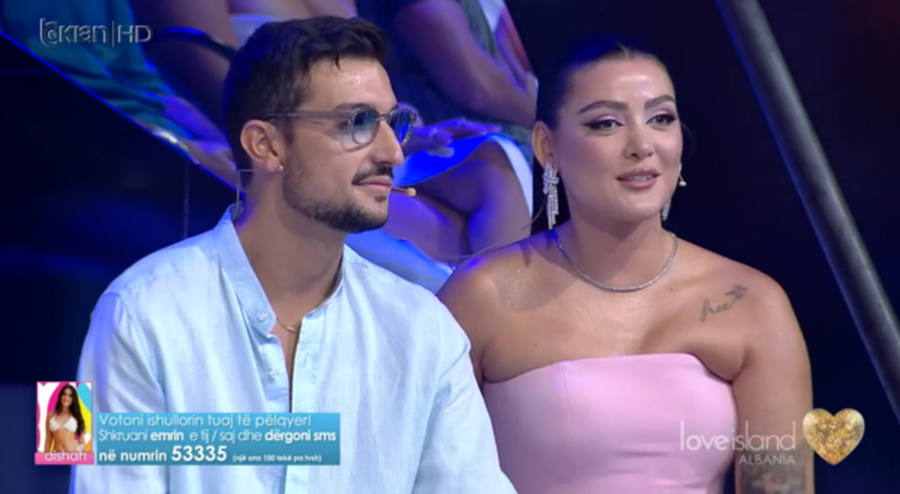 Kur triumfon dashuria: Çifti i ‘Love Island Albania’ i jep