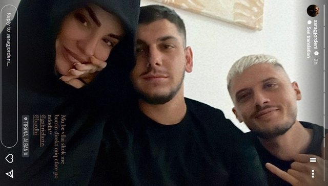 Lidhja bëhet serioze, Bardhi viziton familjarët e Sarës