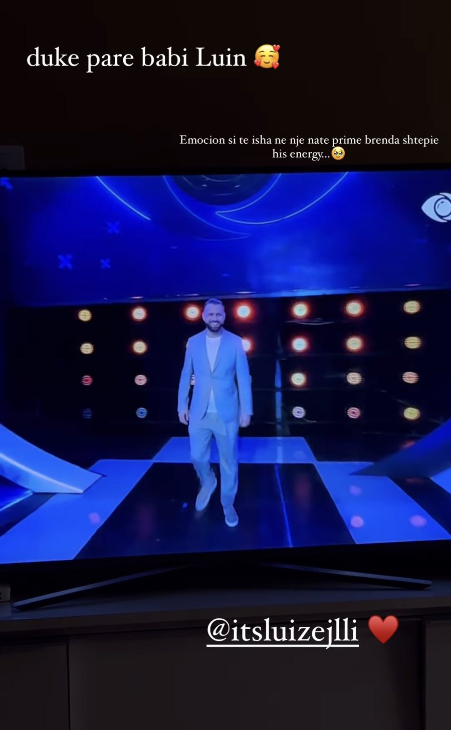 Luiz Ejlli u bë pjesë e spektaklit të BBV3, Kiara Tito tregon si