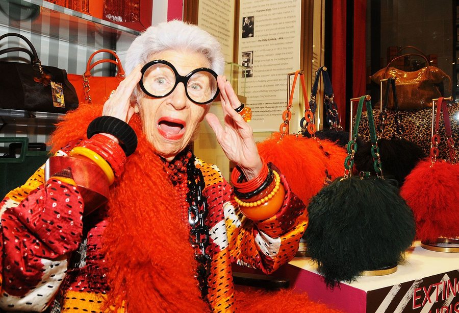 Ndahet nga jeta ikona e modës Iris Apfel, në moshën