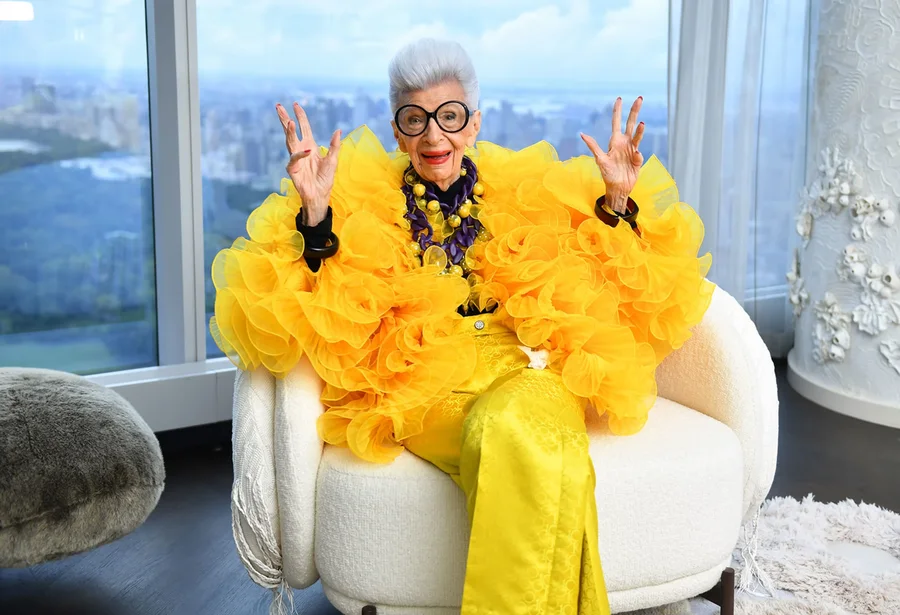 Ndahet nga jeta ikona e modës Iris Apfel, në moshën
