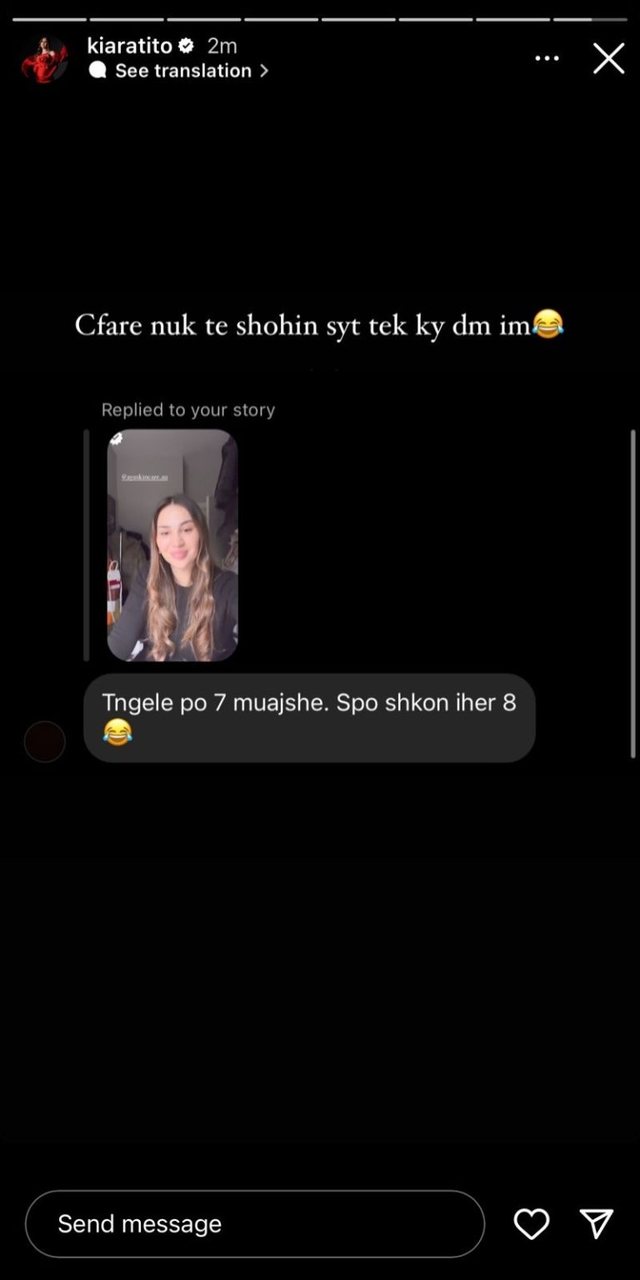'Ngele 7 muajshe shtatzënë', Kiara Titos ç'nuk i