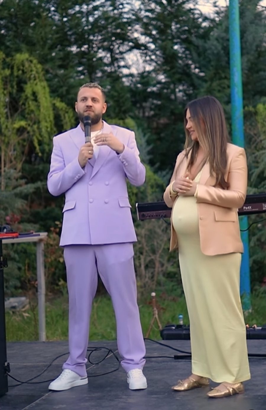 “Një flutur e vogël po vjen”, Kiara dhe Luizi
