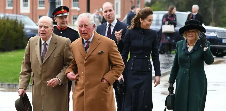 Përgatitje në rast funerali; Mbreti Charles dhe Camilla