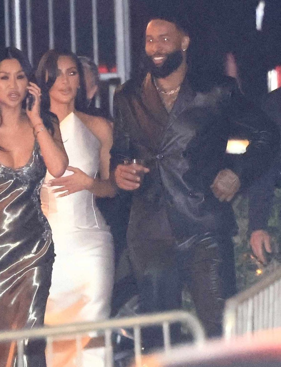 Romanca drejt zyrtarizimit? Kim Kardashian dhe Odell Beckham Jr. së bashku