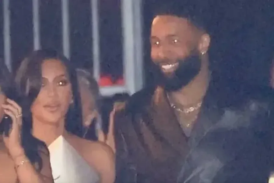 Romanca drejt zyrtarizimit? Kim Kardashian dhe Odell Beckham Jr. së bashku