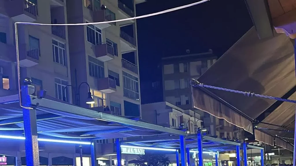 Pamje nga vendi i ngjarjes