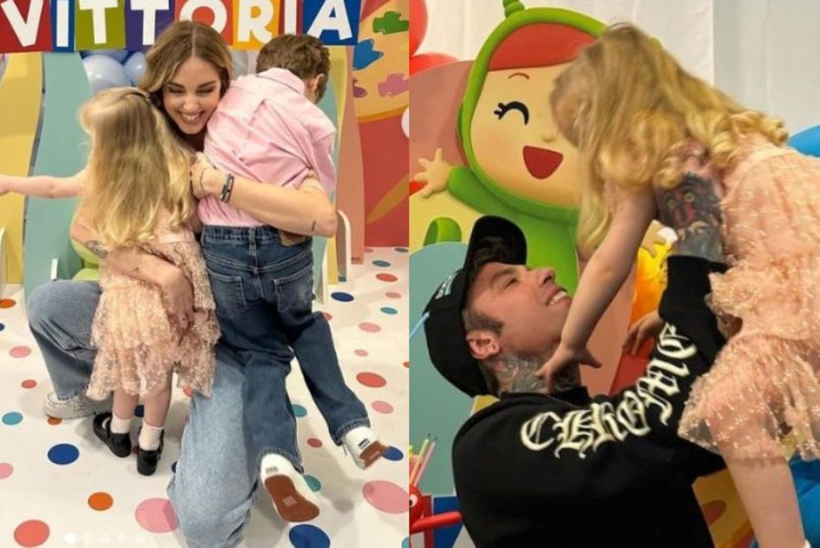 Sherr në ditëlindjen e së bijës: Chiara Ferragni dhe Fedez