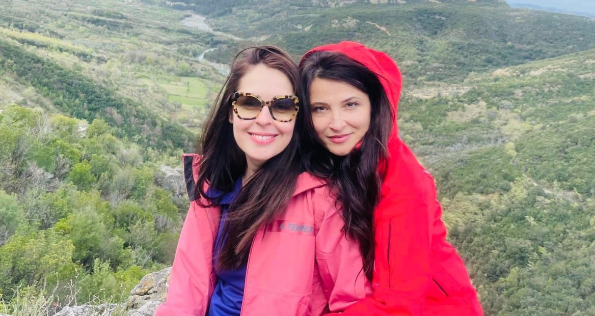 Elia Zaharia me Luli Bitrin