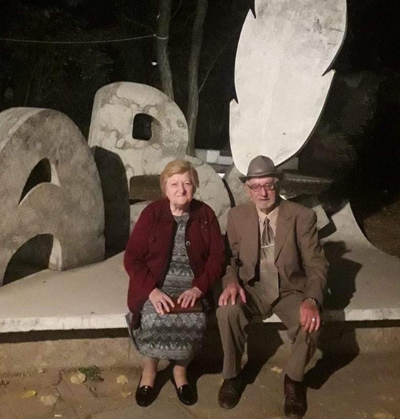 Ne foto: Ylber Merdani me gruan e jetes se tij